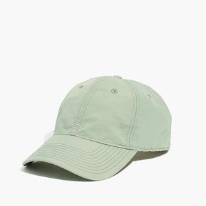 Madewell Resourced Baseball Hat in Frosted Willow